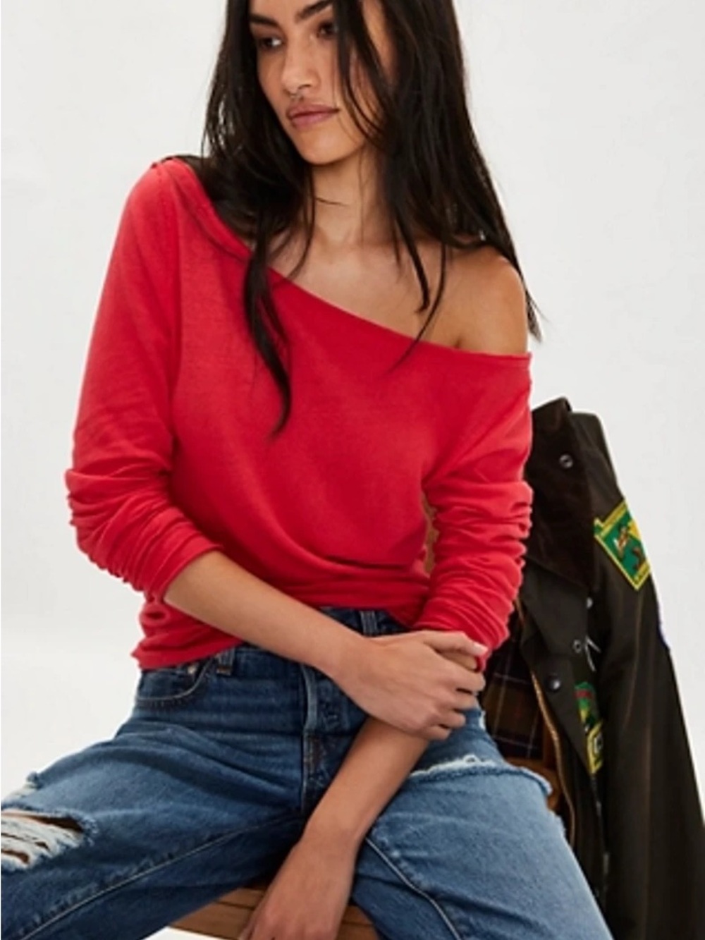 NWT We The Free Most Loved Long Sleeve Size XS